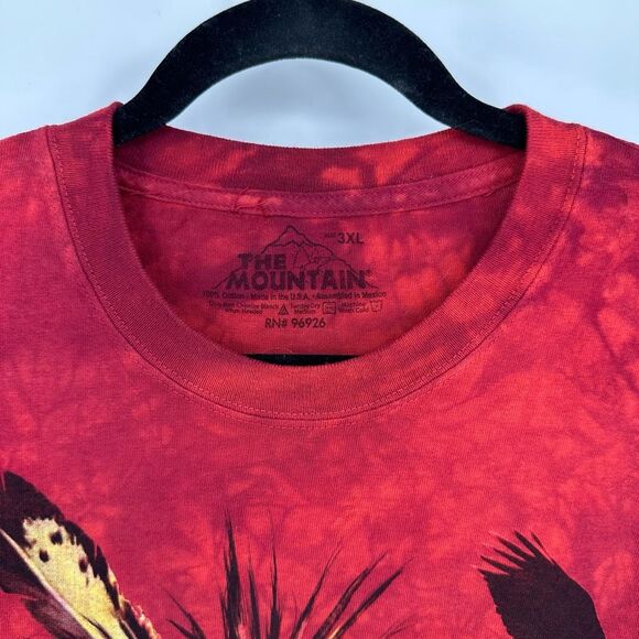 Vintage Y2K Mountain Native American David Penfound T-Shirt 3X USA - Picture 7 of 8